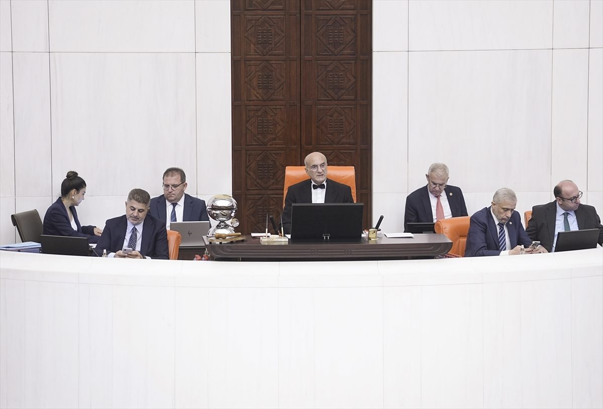 TBMM Genel Kurulu toplandı