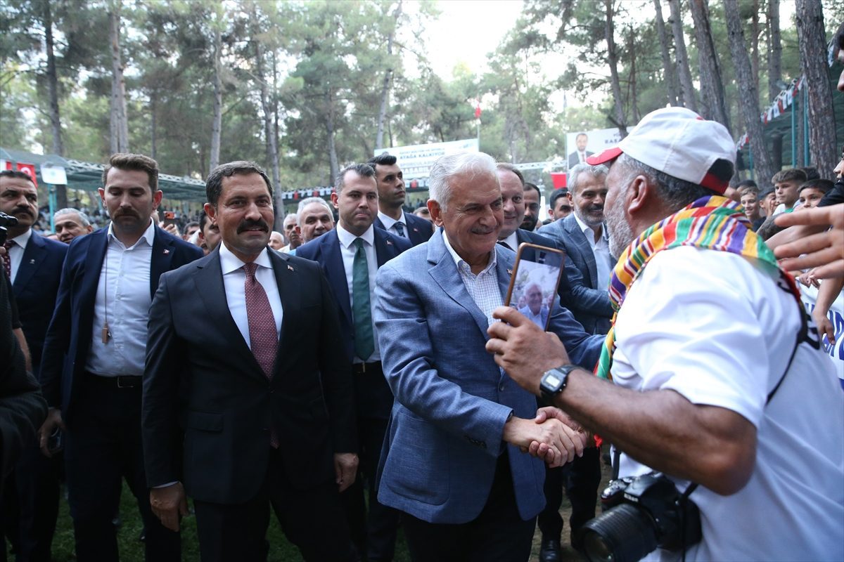 TDT Aksakallar Konseyi Başkanı Yıldırım, Uluslararası Aba Güreşi Şampiyonası’nda konuştu:
