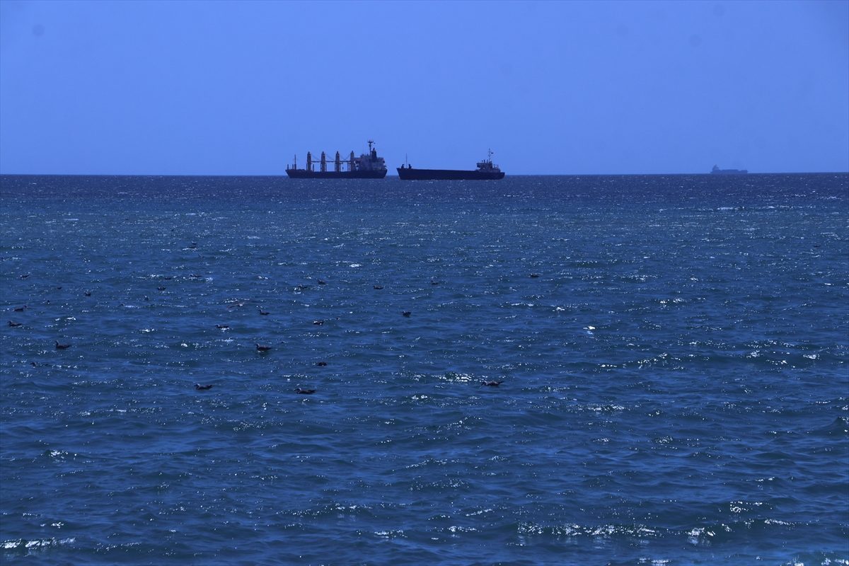 Tekirdağ’da poyraz 3 gündür deniz ulaşımını olumsuz etkiliyor