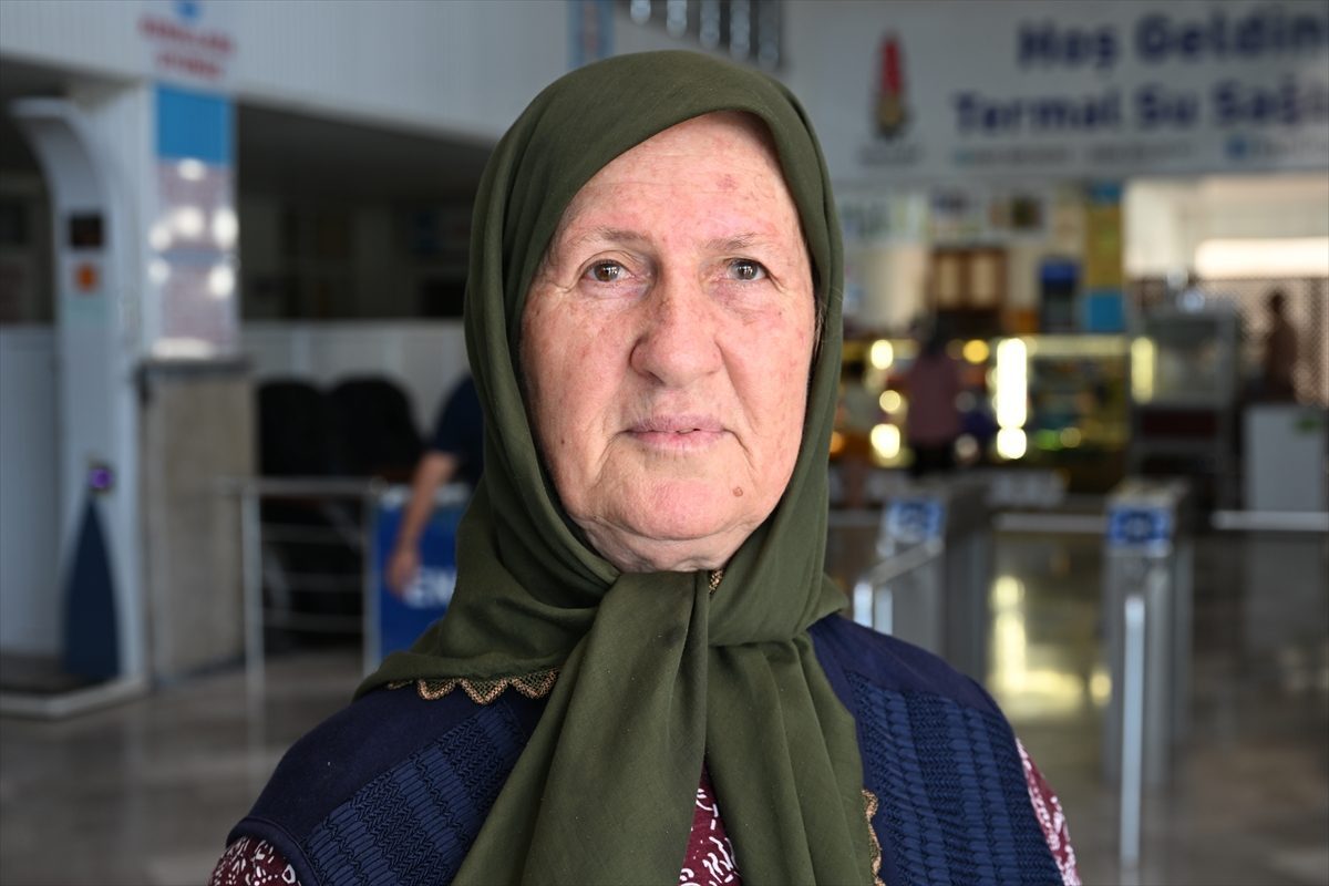 Termal suyu ve serin yayla havası Ilıca’nın nüfusunu yaklaşık 8 katına çıkarıyor