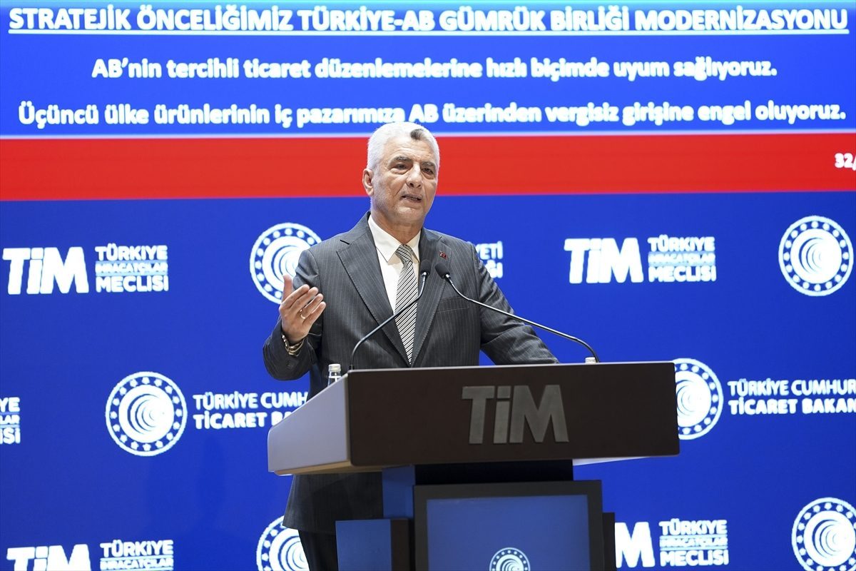 Ticaret Bakanı Ömer Bolat, temmuz ayı dış ticaret verilerini açıkladı: (2)