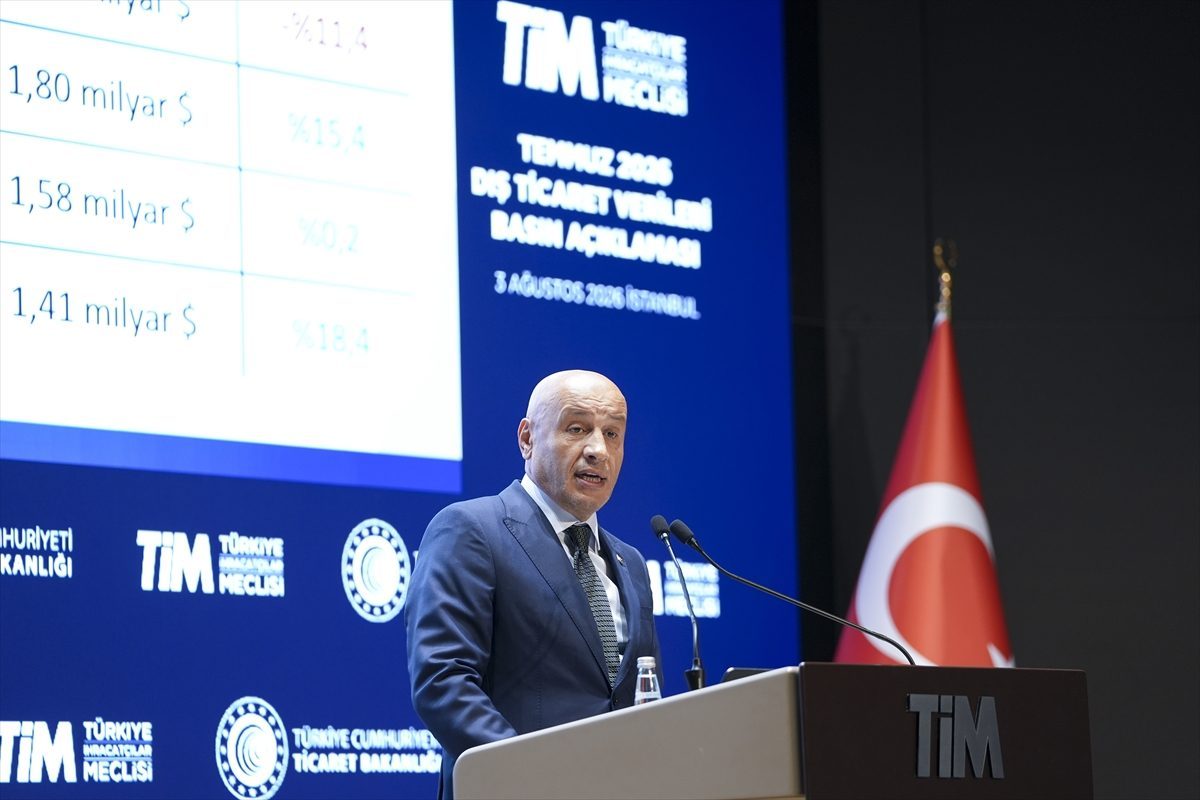 TİM Başkanı Gültepe temmuz ayı dış ticaret verilerinin açıklandığı toplantıda konuştu: