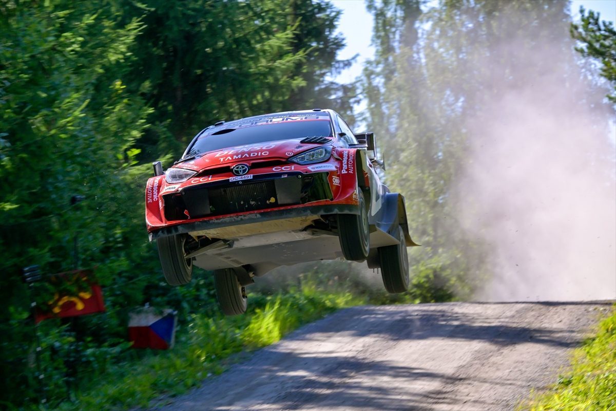 Toyota Finlandiya Rallisi’nde zafer serisini devam ettirdi