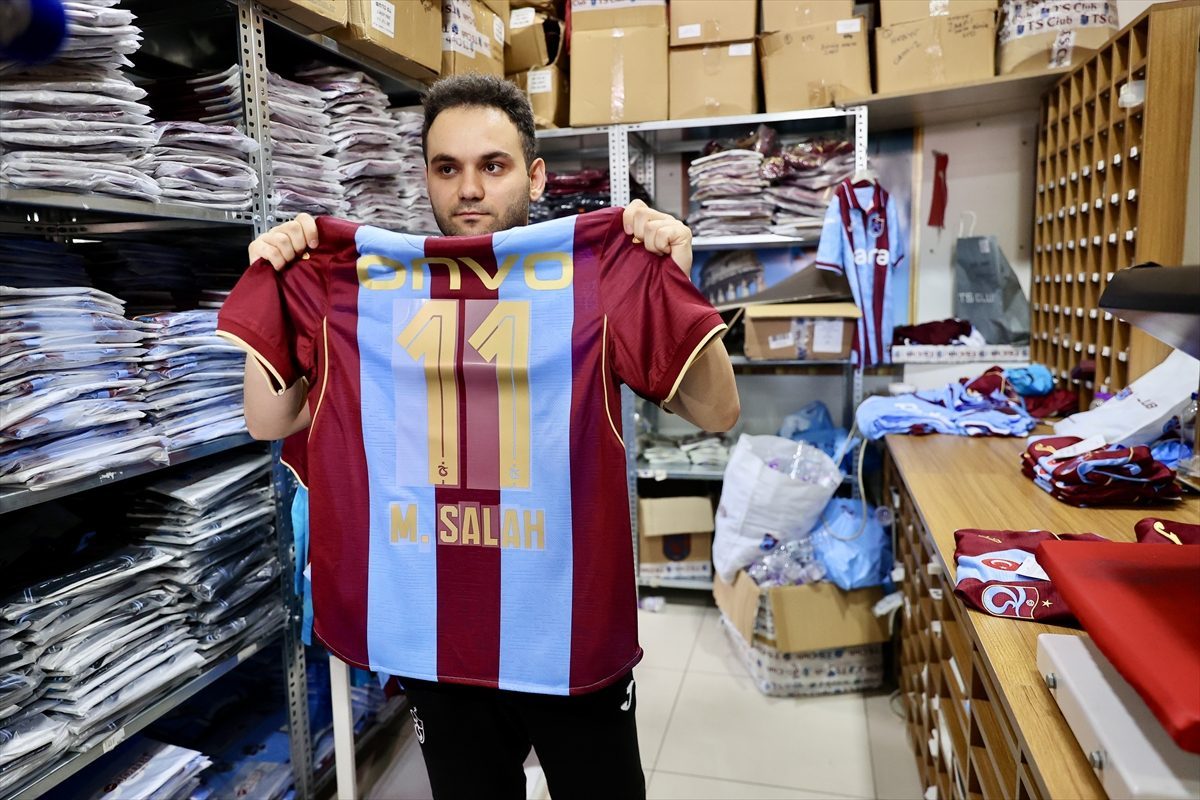 Trabzon’da Salah coşkusu