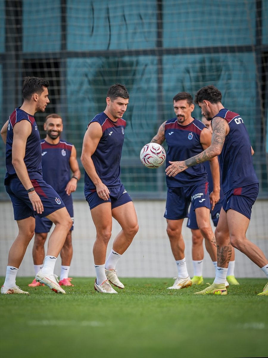 Trabzonspor’da Kasımpaşa maçı hazırlıkları başladı
