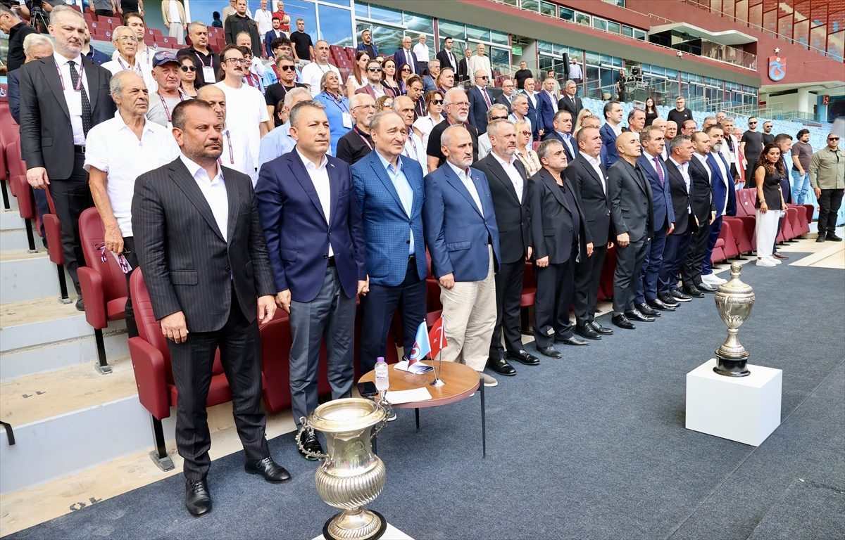 Trabzonspor’un 59. yıl kutlamaları Papara Park’ta sürdü