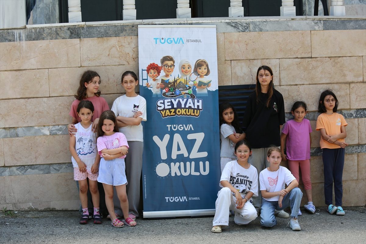 TÜGVA’nın meydan şenlikleri İstanbul’da 500 binden fazla çocuğa ulaştı
