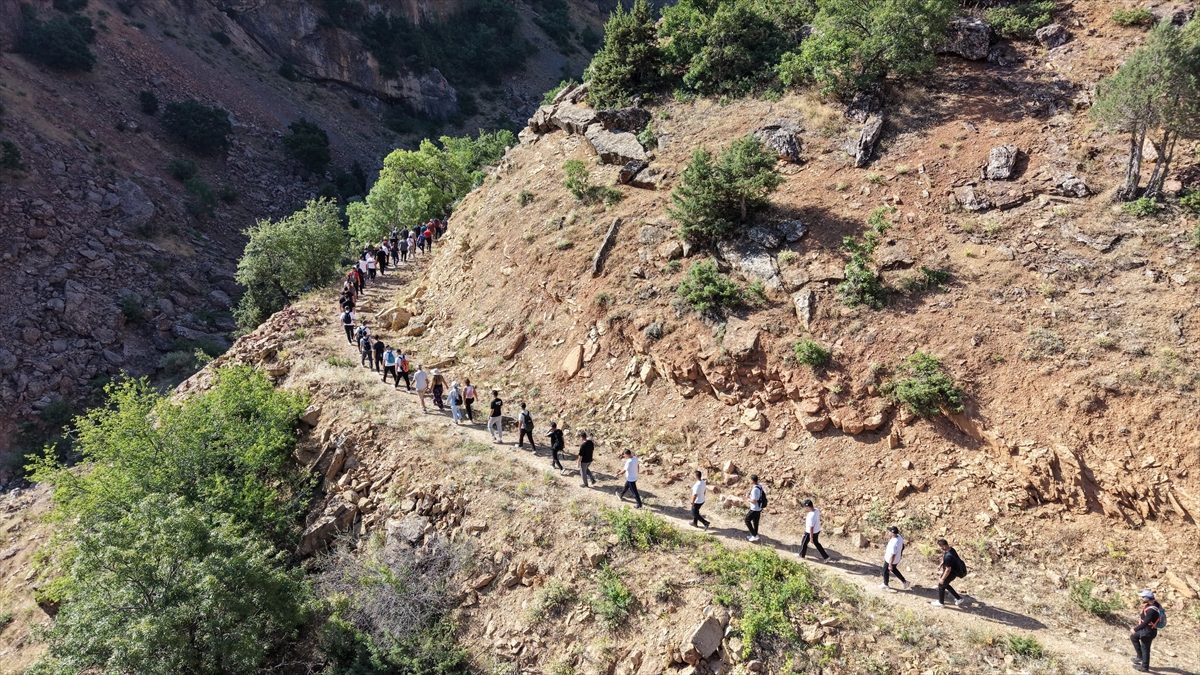 Tunceli’de “MamekiFest” kapsamında Rabat Vadisi’ne gezi düzenlendi