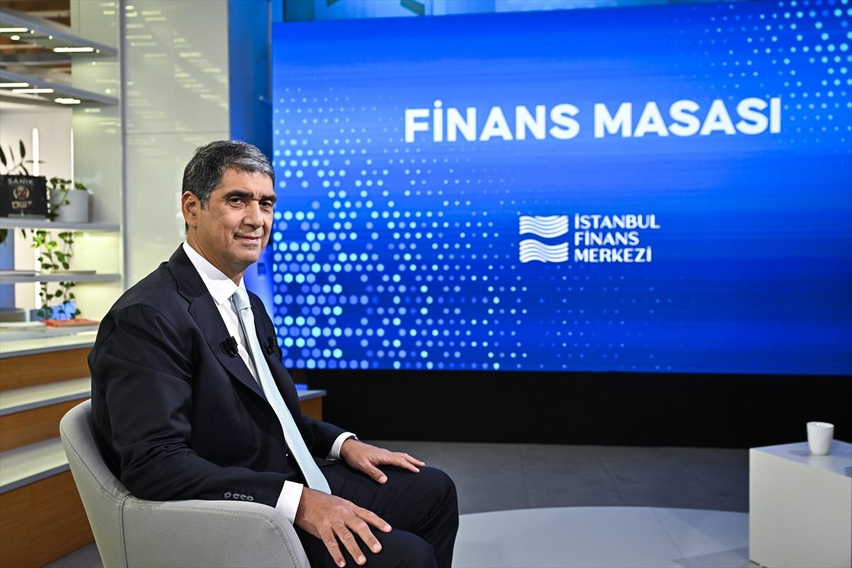 Türkiye Kalkınma ve Yatırım Bankası Genel Müdürü Öztop, AA Finans Masası’na konuk oldu: (1)