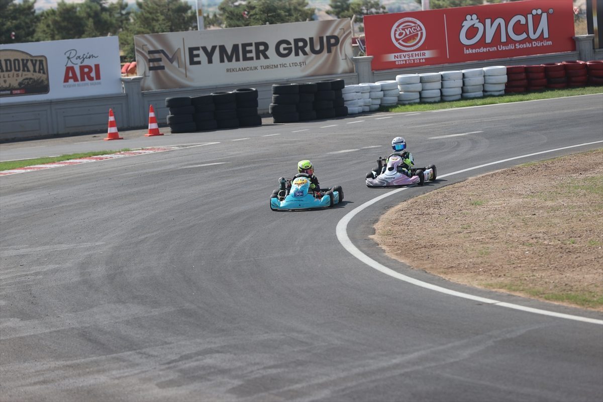 Türkiye Karting Şampiyonası’nın dördüncü ayağı, Nevşehir’de başladı