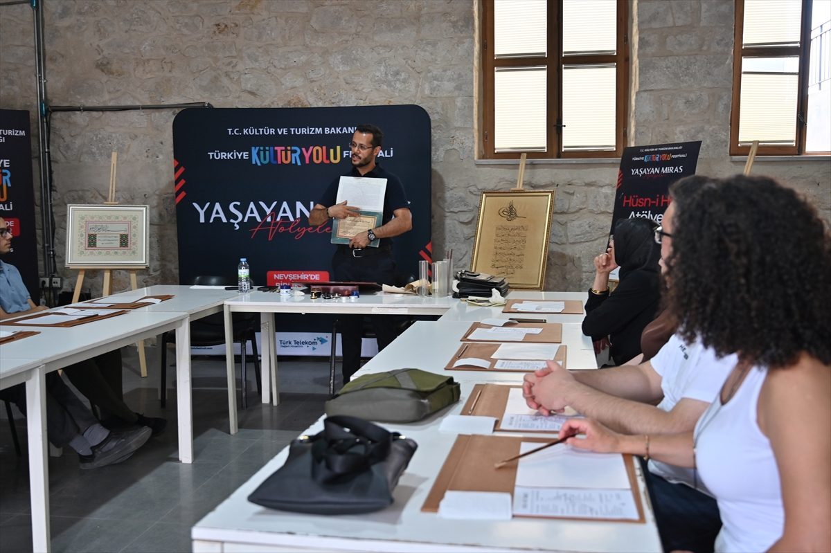 Türkiye Kültür Yolu Festivali, Nevşehir’i kültür ve sanatla buluşturdu