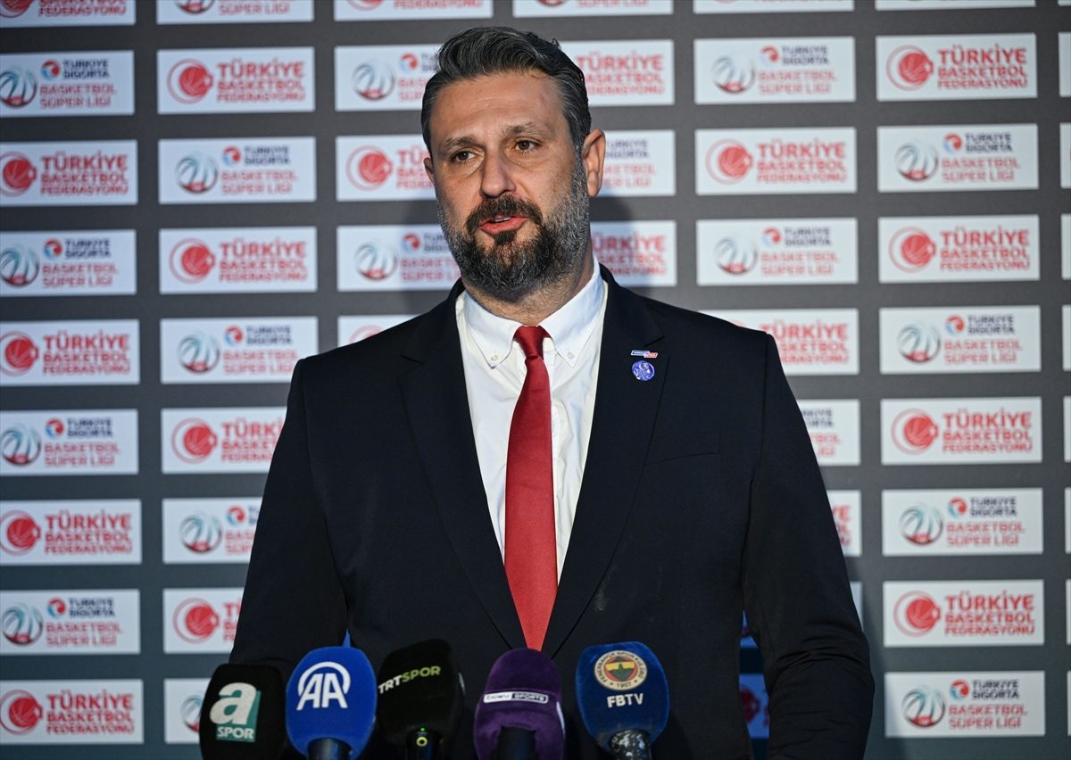 Türkiye Sigorta Basketbol Süper Ligi’nde yeni sezon fikstür çekiminin ardından