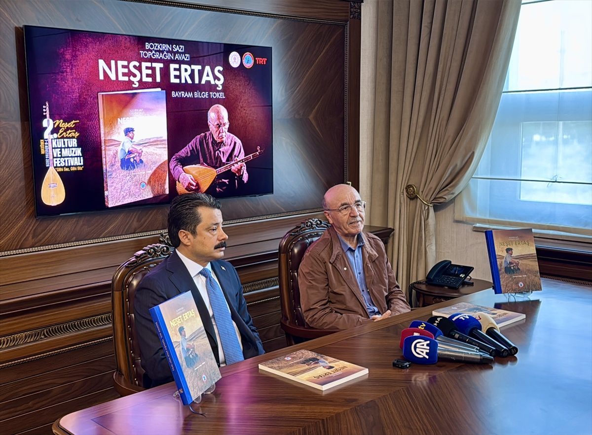 Türkü ve bozlak sevenler “2. Neşet Ertaş Kültür ve Müzik Festivali”nde buluşacak