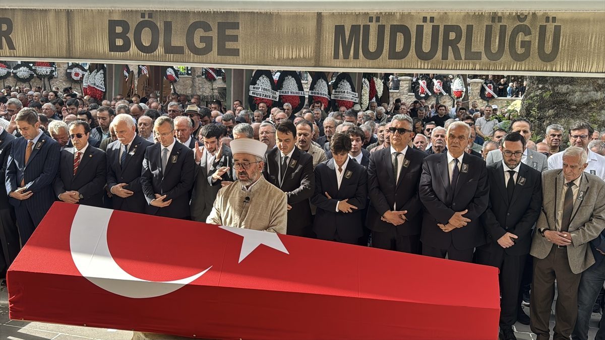 TÜSİAD Başkanı Ozan Diren’in babası Orhan Ziya Diren son yolculuğuna uğurlandı