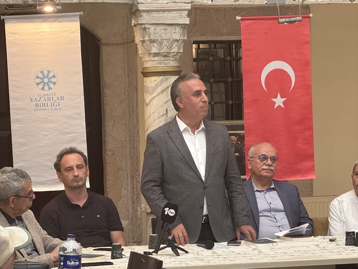 TYB İstanbul Şubesi’nde yazar Mehmet Doğan’ı anma programı düzenlendi
