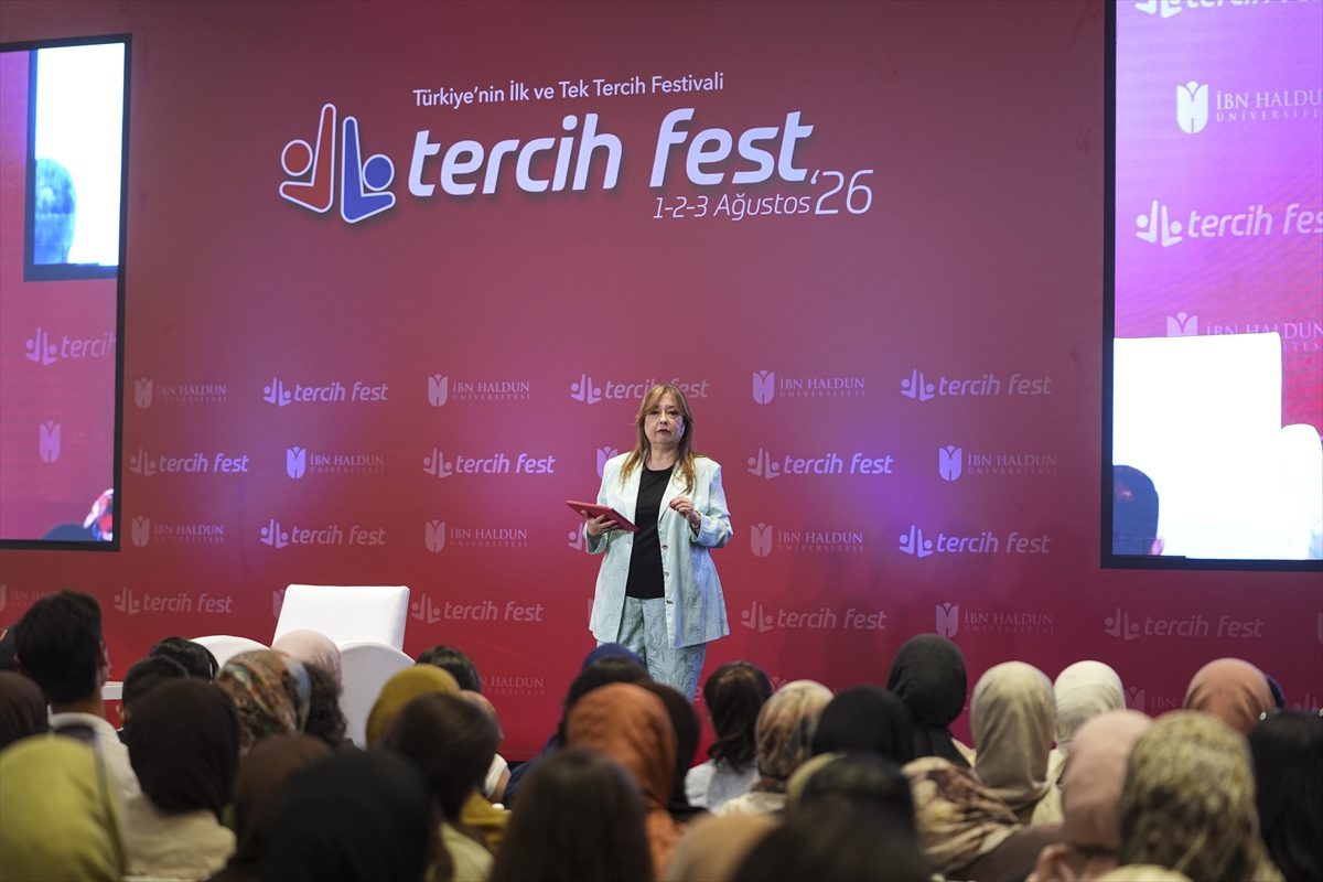Üniversite tercih festivali TercihFest’26 zirve konuşmalarıyla devam etti