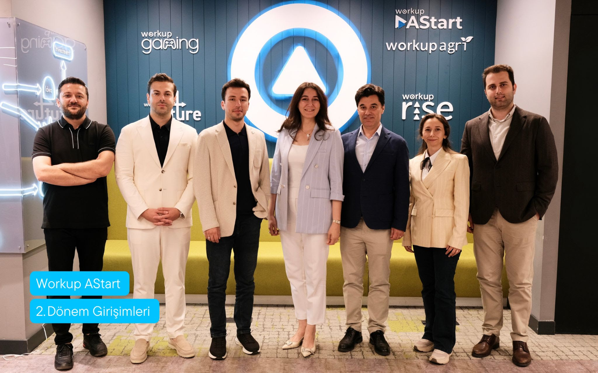 Workup AStart 2. dönem başladı!