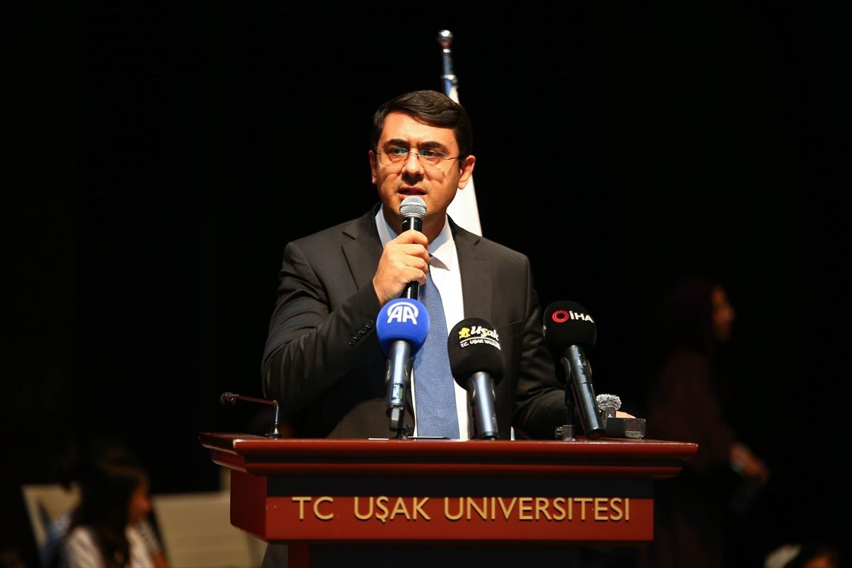 Uşak’ta TÜGVA yaz okullarının kapanış programı düzenlendi