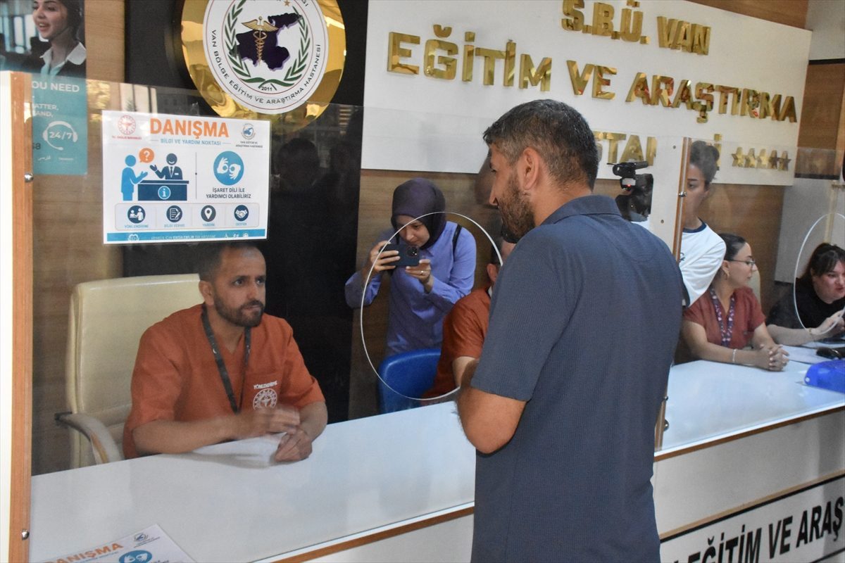 Van’da sağlık hizmetlerine erişimde işaret dili kolaylığı