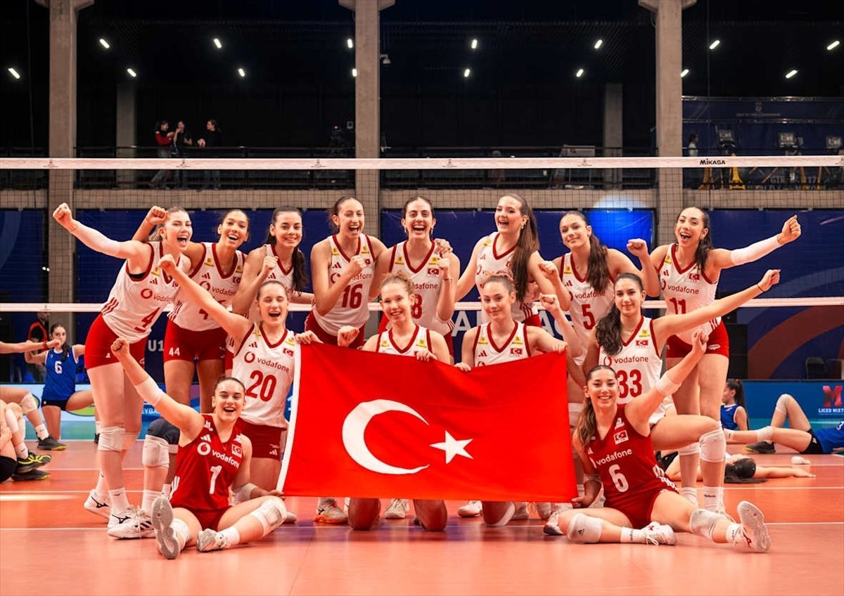 Voleybol: 17 Yaş Altı Kadınlar Dünya Şampiyonası