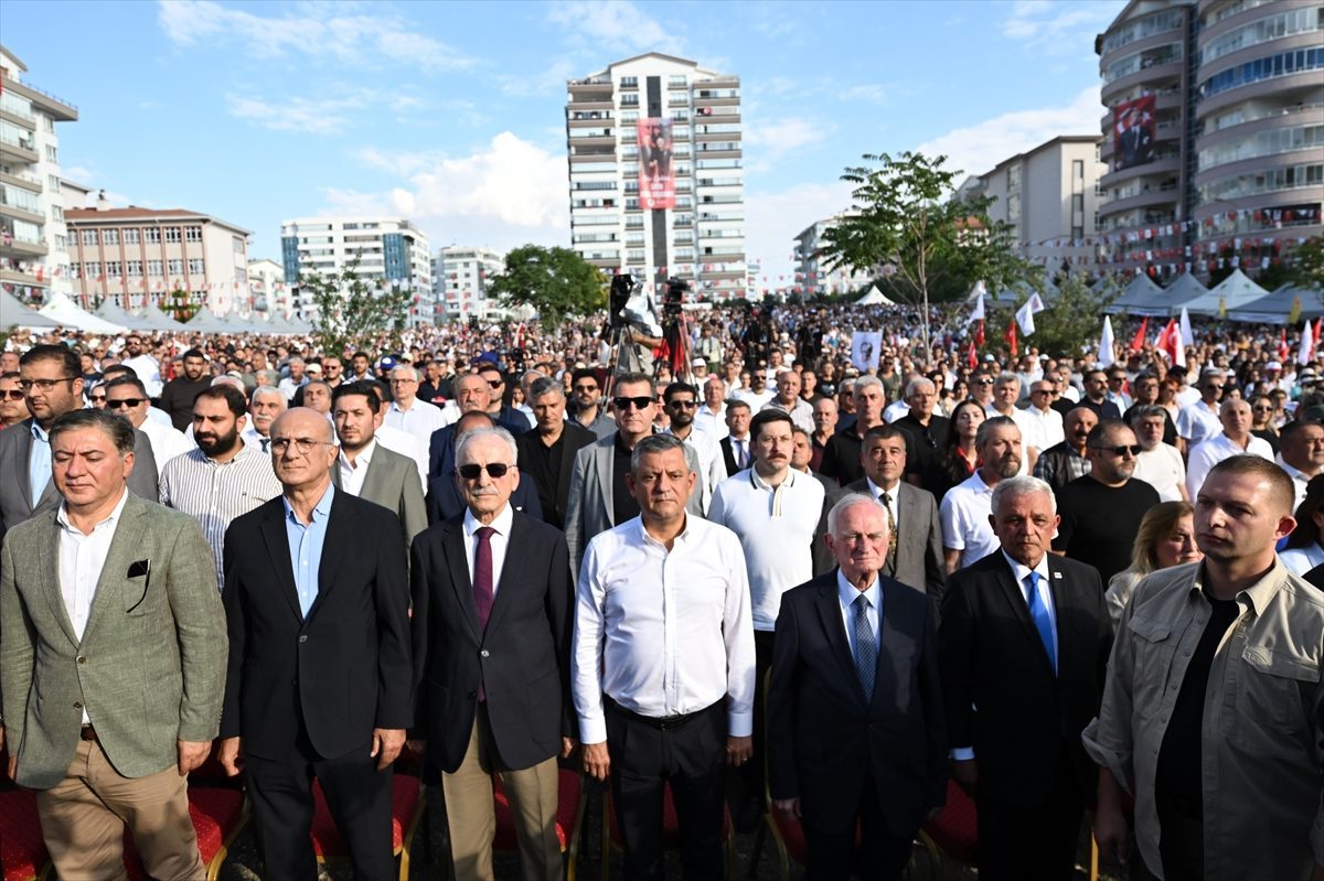 Yeni Parti Genel Başkanı Özel, Kültür Merkezi ve Cemevi Temel Atma Töreni’nde konuştu: