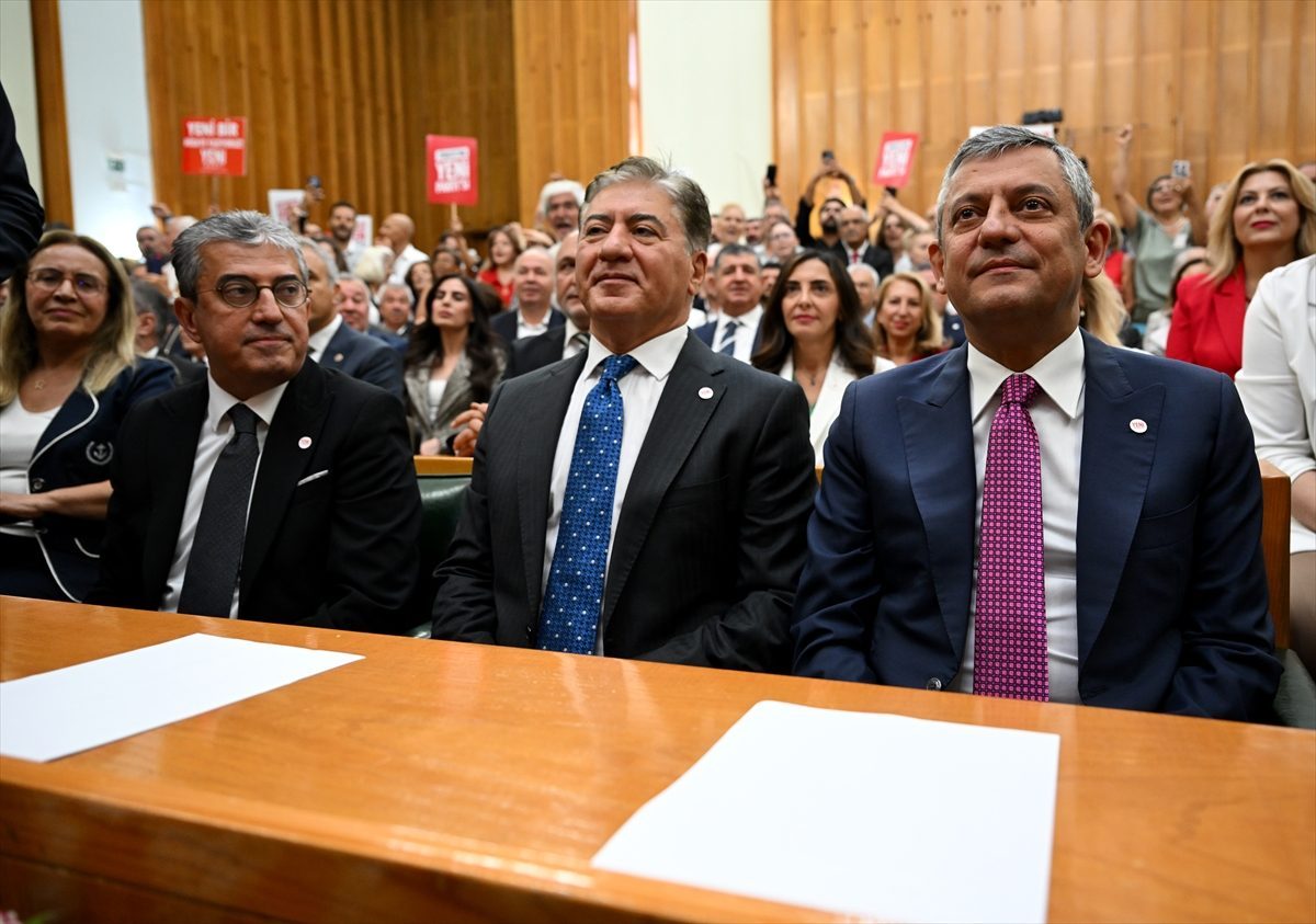 Özel, Yeni Parti TBMM Grup Toplantısı’nda konuştu: (1)
