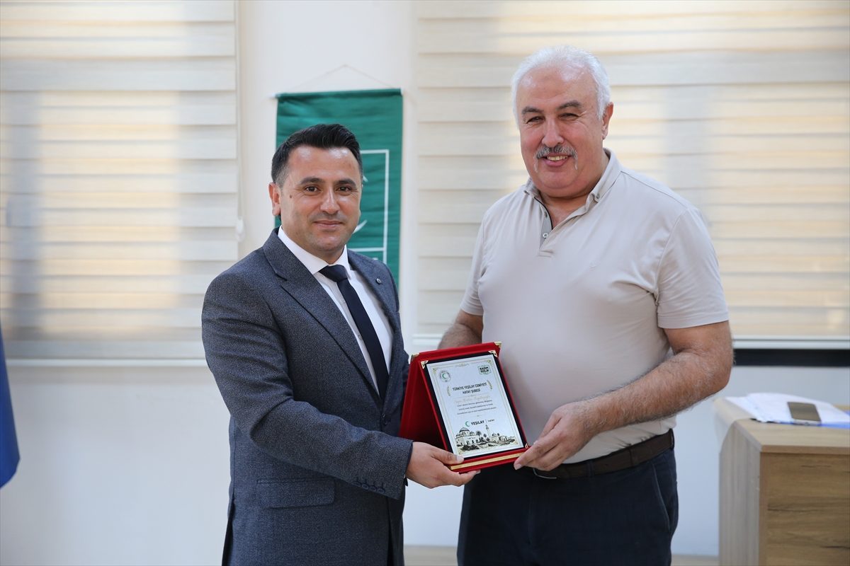 Yeşilay Hatay Şubesinin yeni başkanı Ömer Bilgin oldu